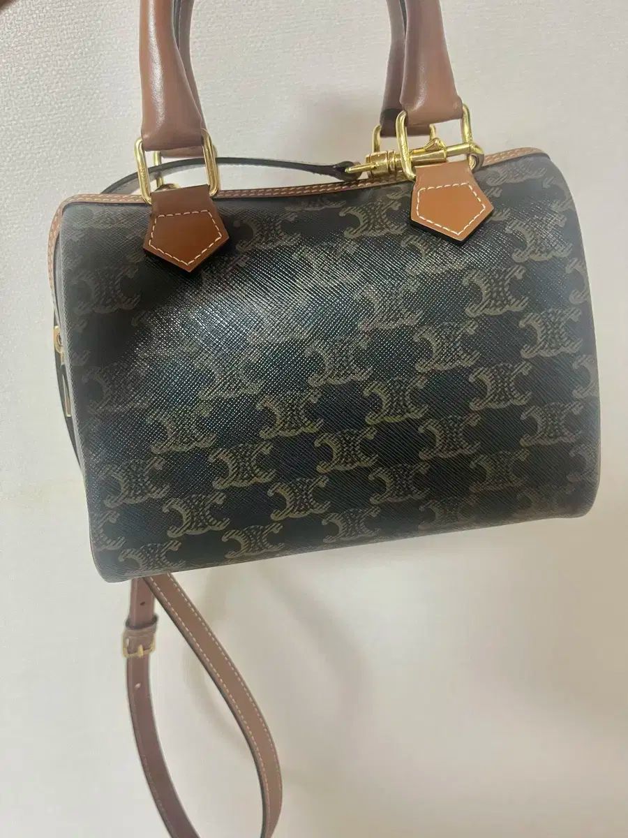 Celine(セリーヌ) スモール ボストンバッグ - メルカリ