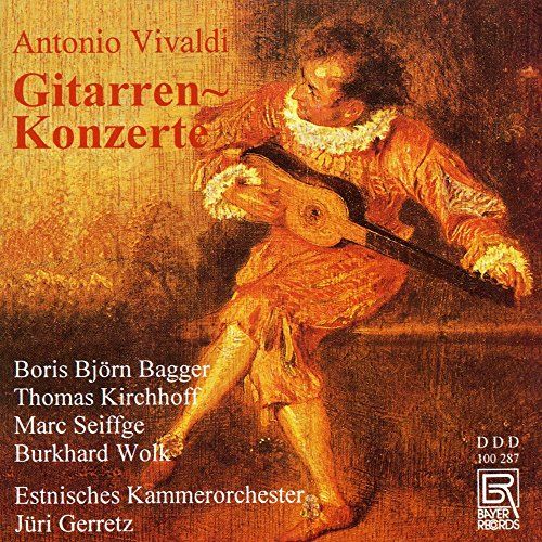 CD)Guitar Concertos for 1 2 & 4 Guitars／Vivaldi / Albeniz G 