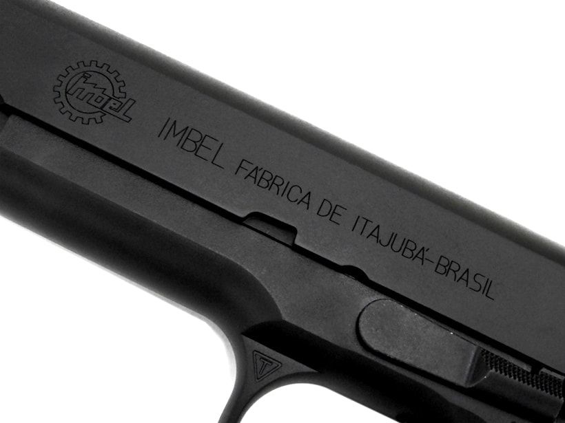 タニオコバ] GM-7.5 インベル M1911刻印 発火モデルガン (中古