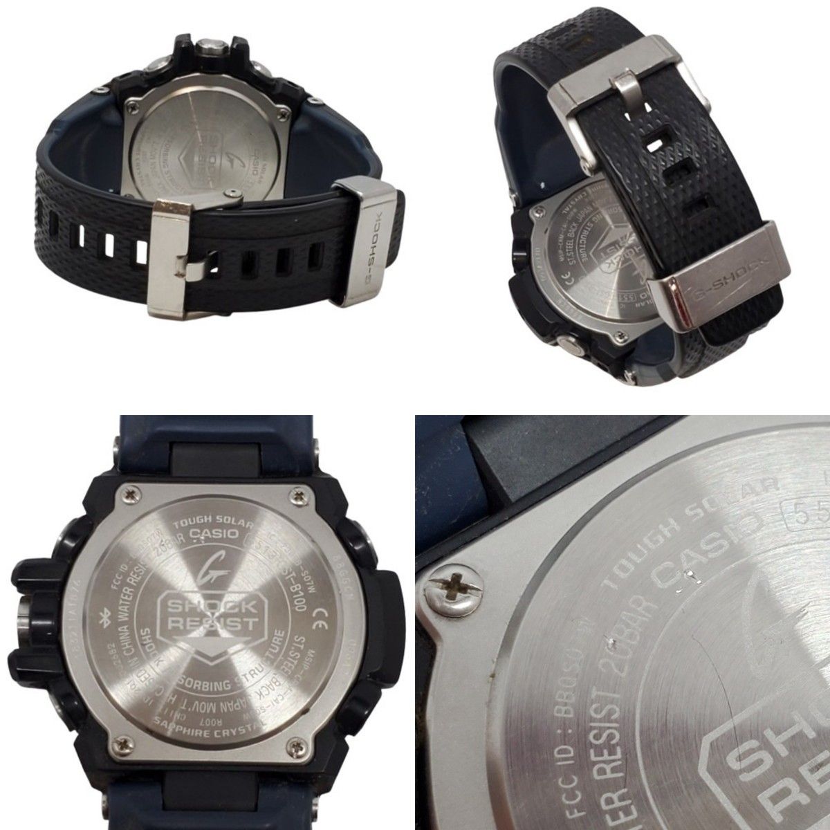 G-SHOCK ジーショック CASIO カシオ 腕時計 GST-B100XA-1A G-STEEL G