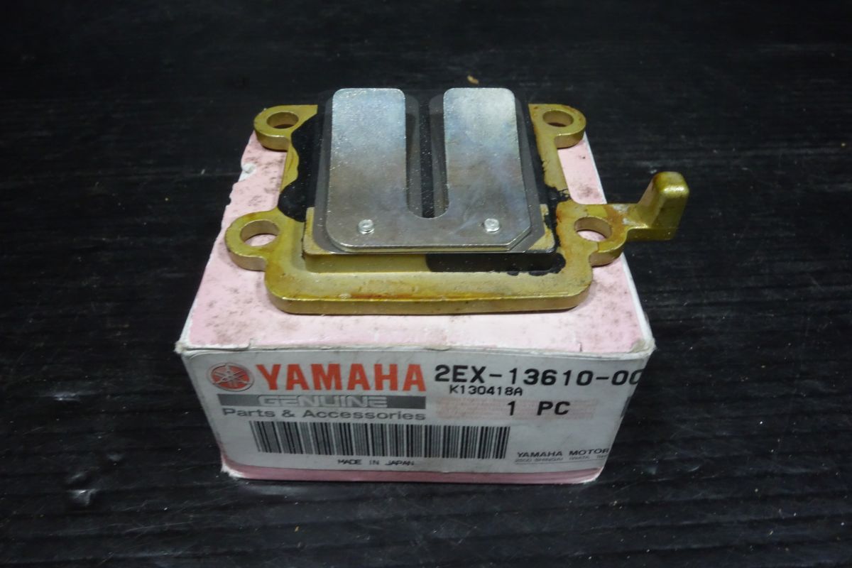 リードバルブ 2EX-13610-00 ヤマハ 純正 CJ50ES チャンプ 新品 未使用 #R20241021