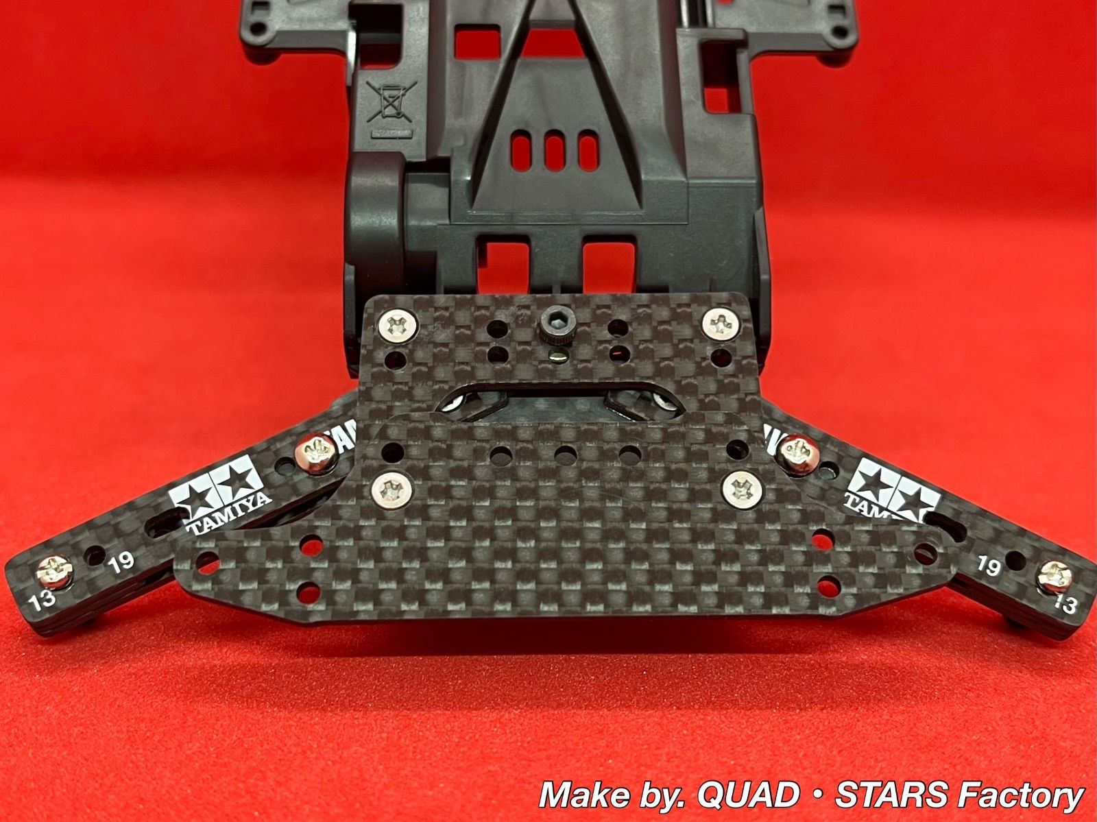 VZシャーシ用 1軸リヤアンカー＋ローラーアンダーガード