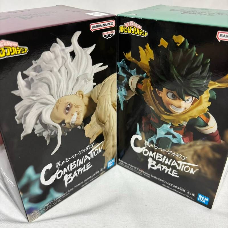 ヒロアカ フィギュア 緑谷出久 爆豪勝己 オールマイト 6体セット 僕の