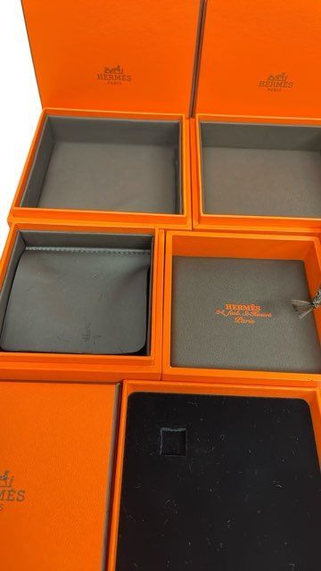 エルメス アクセサリー用 空き箱 空箱 アクセサリーケース 13個