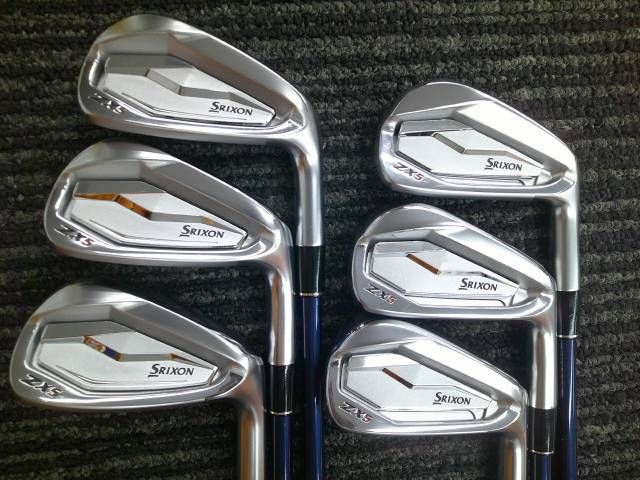 アイアンセット ダンロップ スリクソンZX5 Diamana ZX for IRON 6本セット R 24 5436 博多