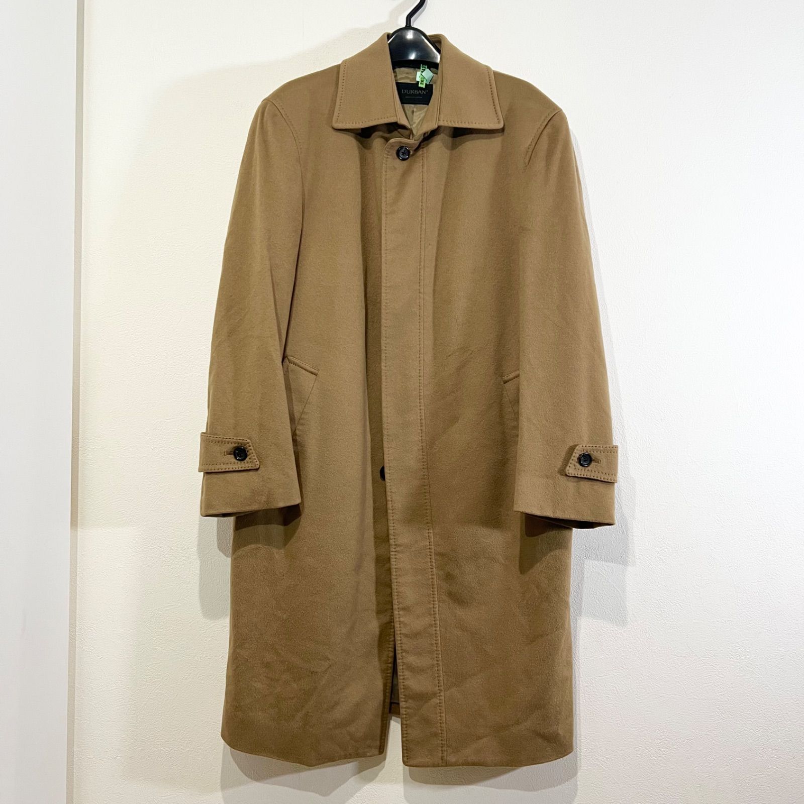 チェスターコート ダーバン DURBAN キャメル ロングコート DURBAN