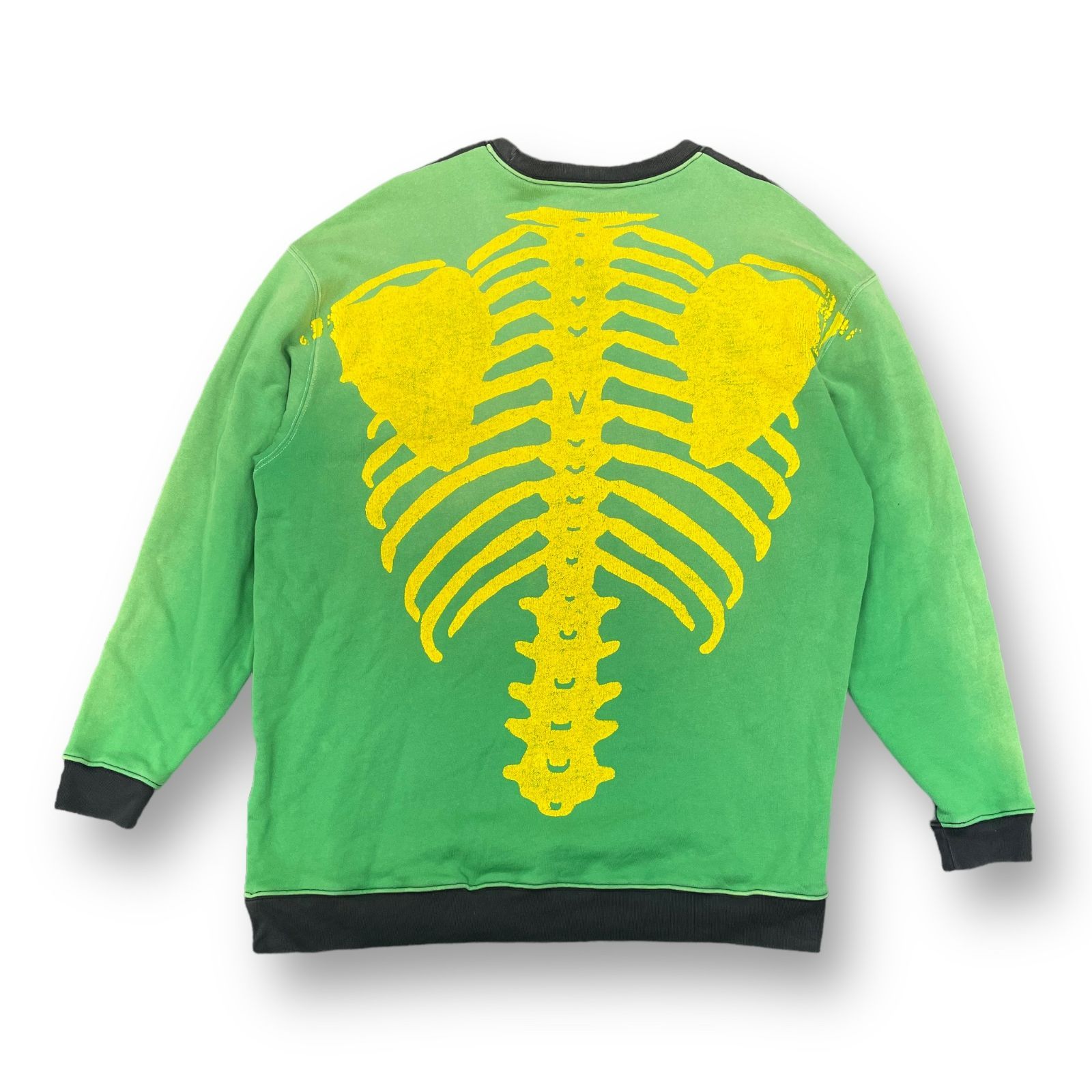 KAPITAL 裏毛 2TONE BIGスウェット(BONE pt) にぎわす KAPITAL 裏毛 2TONE BIGスウェット(BONE pt) にぎわす