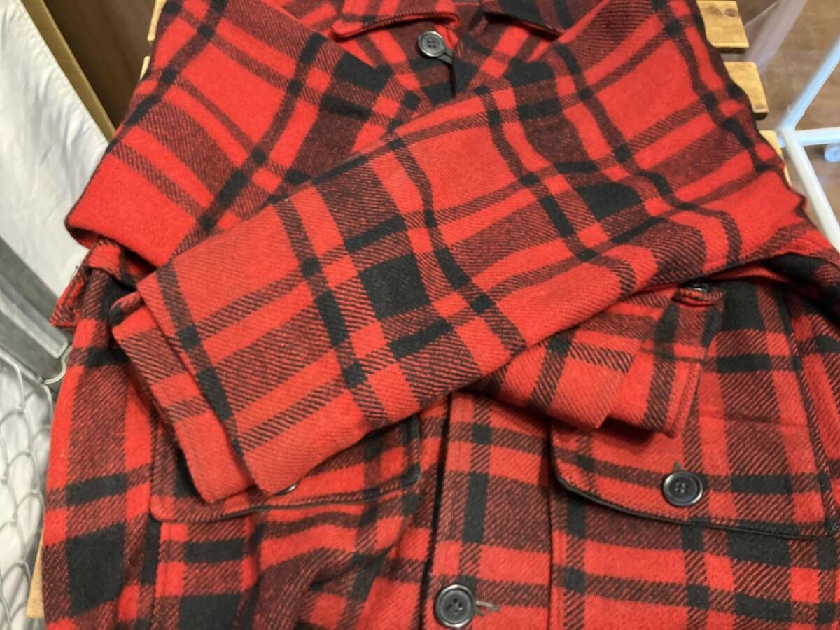 チェック柄 レッド