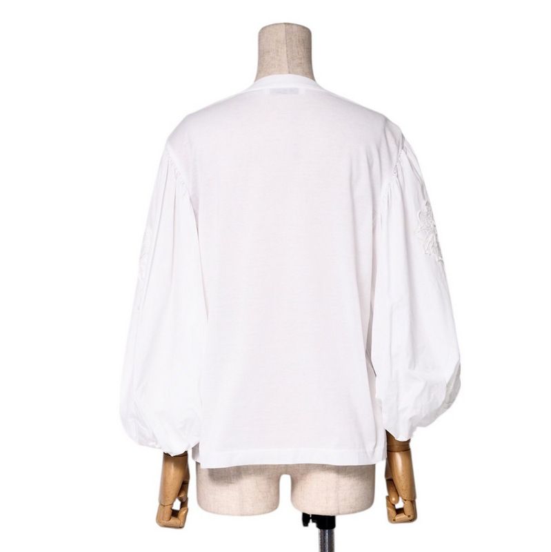 専用⭐︎セール！未使用【セシリーバンセン】UKサイズ6 □美品□Cecilie Bahnsen セシリーバンセン カットソー サイズ