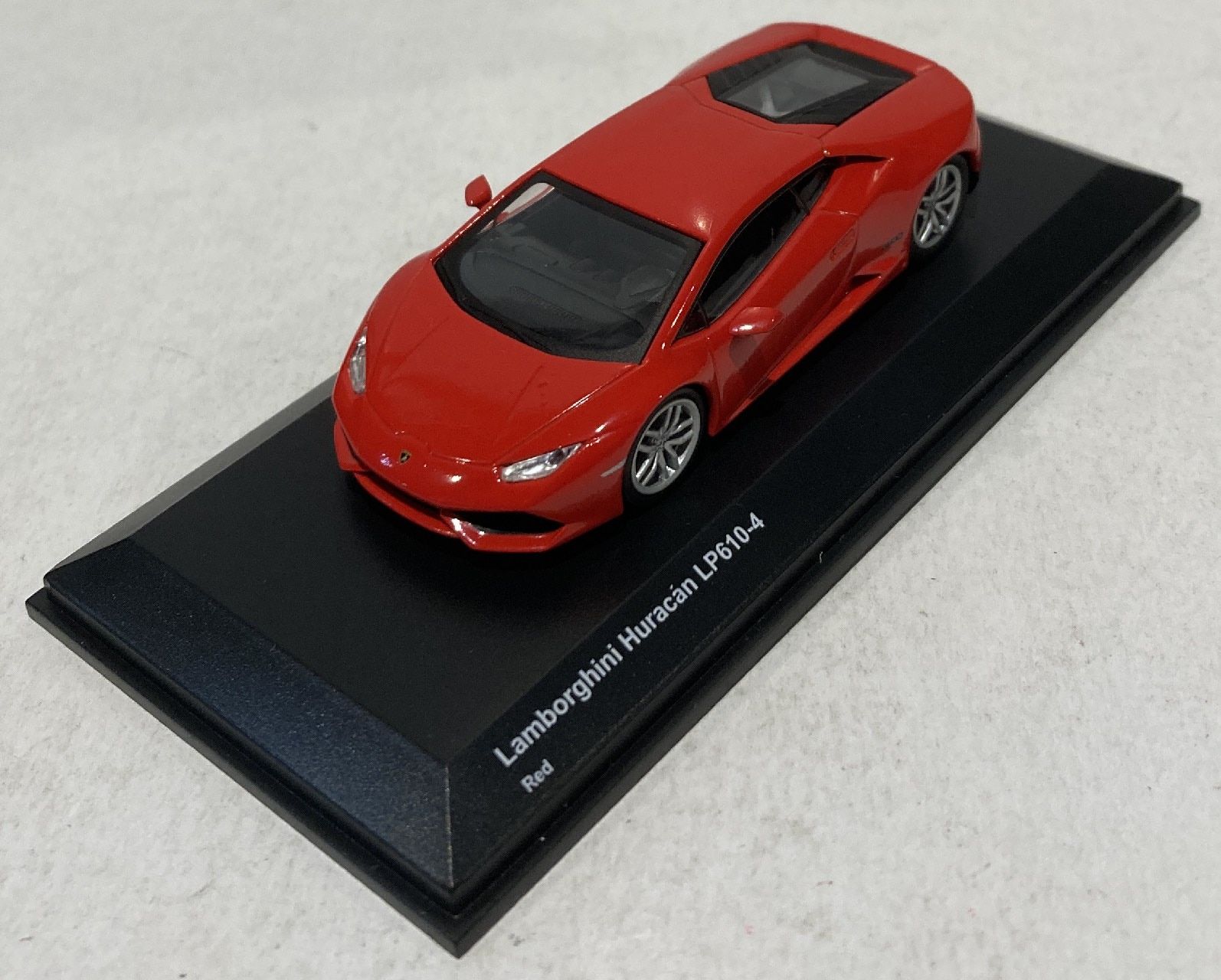 京商 1/64 KS07045A16 Lamborghini Huracan LP610-4 Red - メルカリ