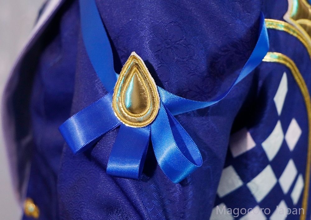 コスプレ衣装原神フリーナアニメ女性用フォンテーヌコスプレ二次元コスチュームフルセット水の神