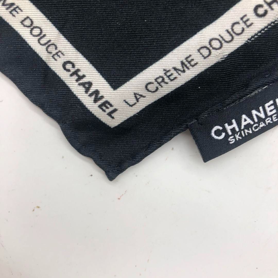シャネル ハンカチ スカーフ シルク バンダナ ココマーク FX236 - メルカリ