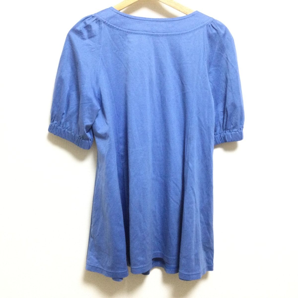 Burberry Blue Label バーバリーブルーレーベル カーディガン サイズ38 M レディース - ブルーグレー 半袖