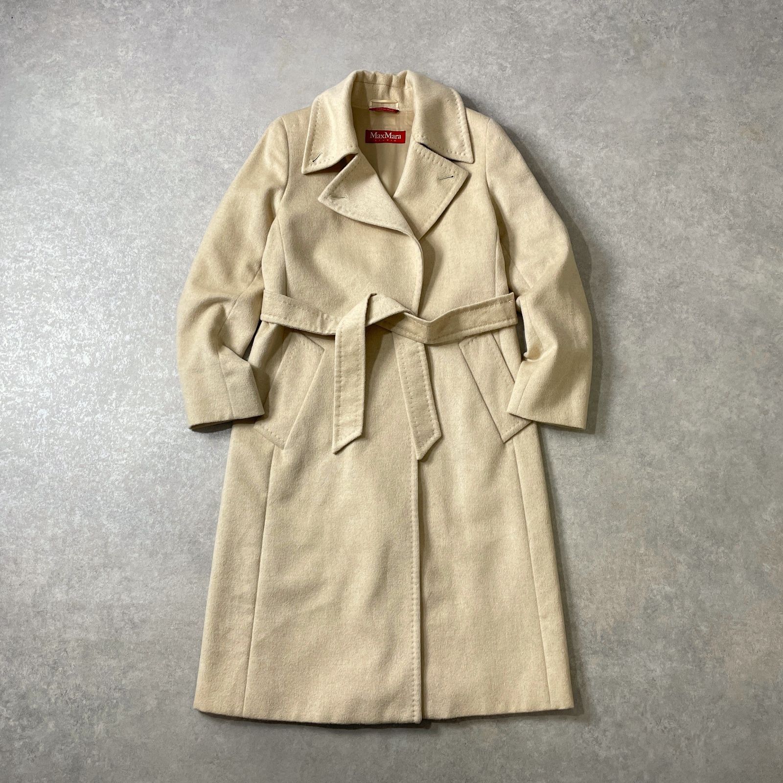 Max Mara Studio カシミヤ100％ ロングコート ITALY製 マックス 