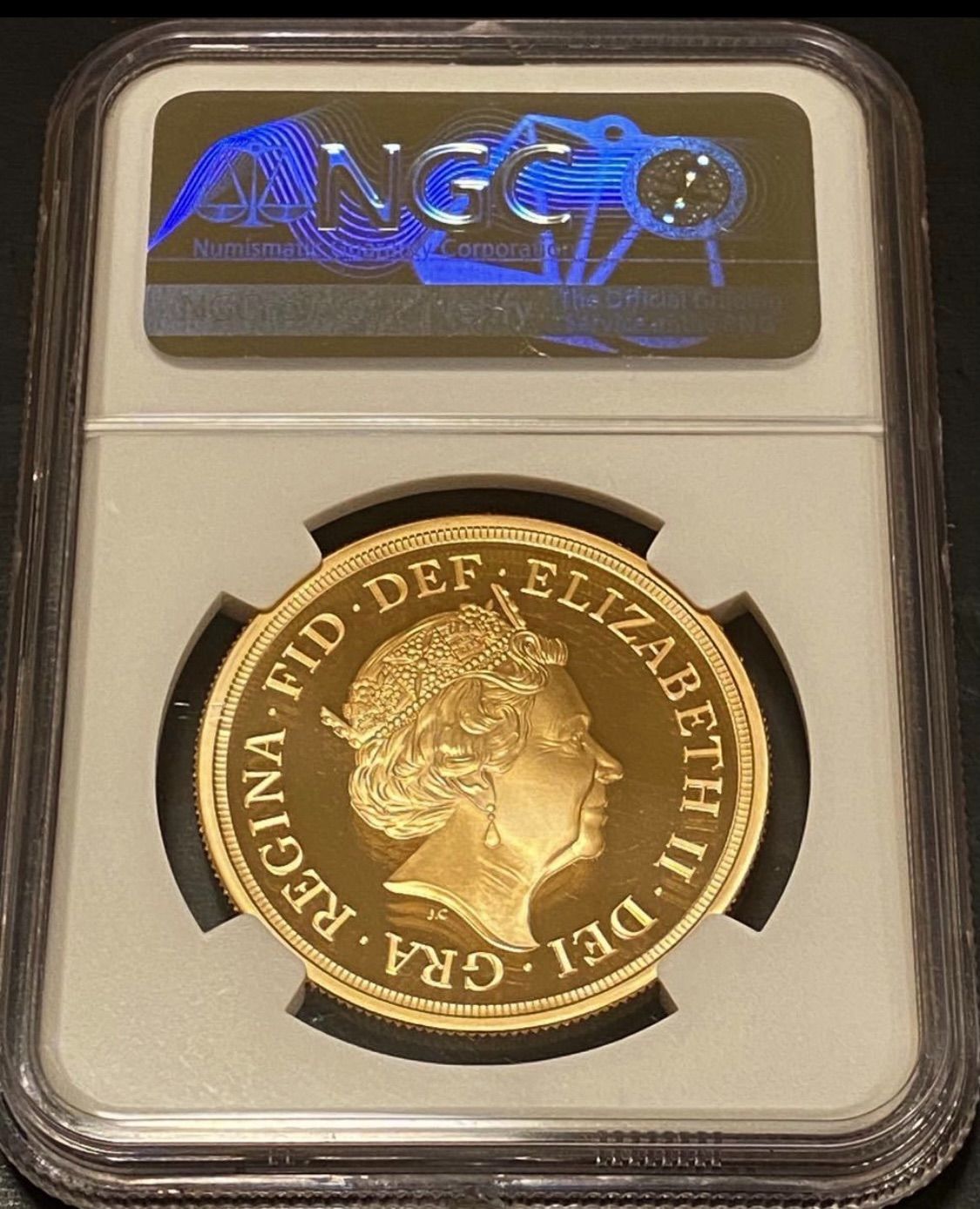 イギリス金貨 2020 5ポンド NGC PF70UCジョージ3世没後200周年 - メルカリ