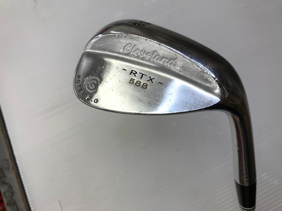 限定1000セット クリーブランド 588RTX2.0 龍虎 ウェッジ セット