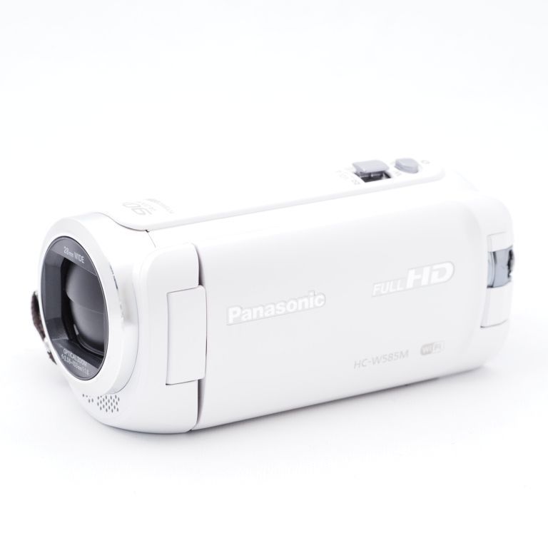 Panasonic パナソニック HDビデオカメラ W585M 64GB ワイプ撮り ホワイト HC-W585M-W