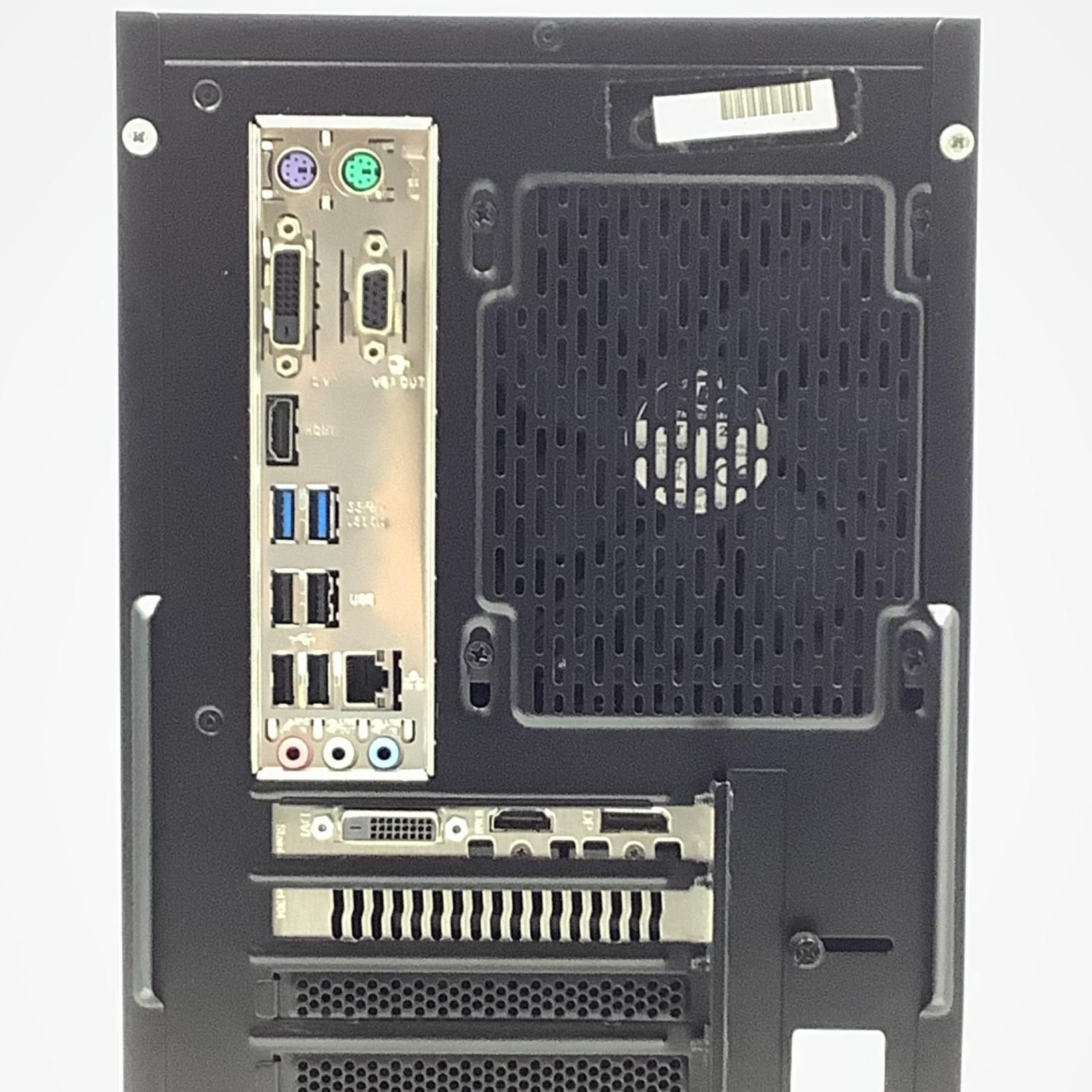 全額返金保証】【最速発送】自作PC Intel Core i7-7700 16GB SSD