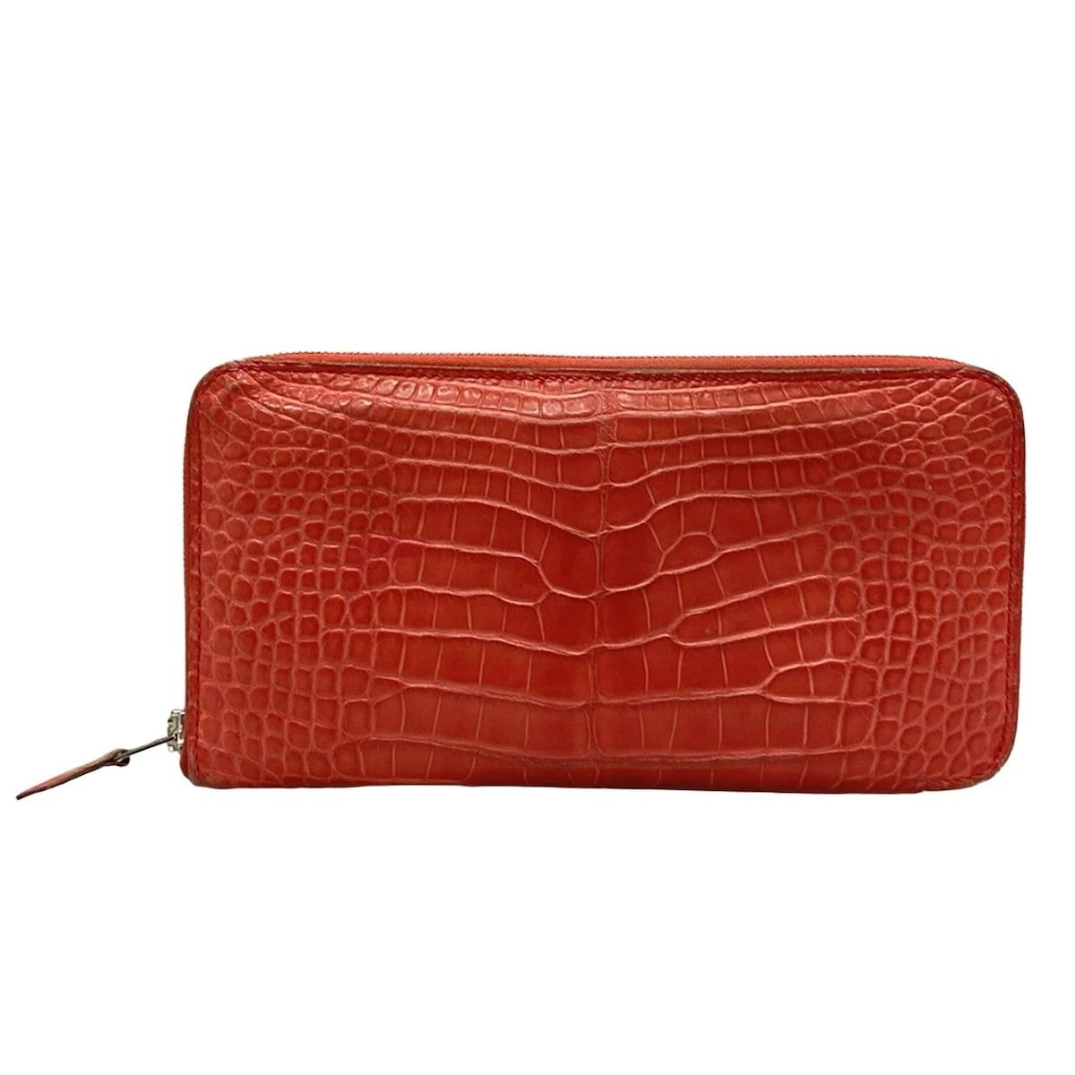 HERMES(エルメス) 長財布 アザップロング ピンク ラウンド