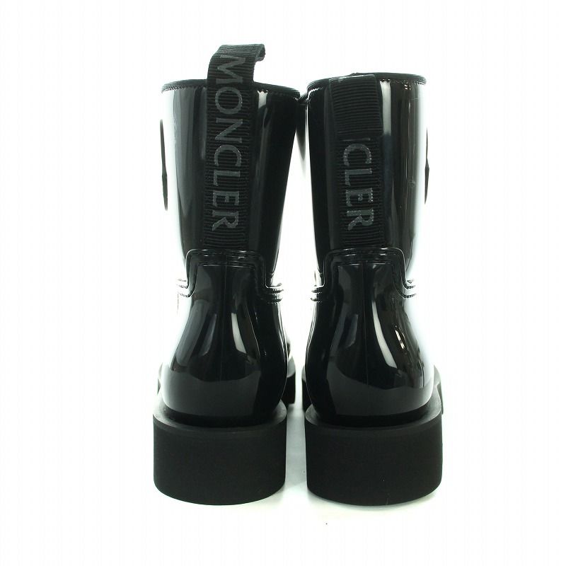 モンクレール MONCLER GINETTE レイン ブーツ ラバー ショート 厚底