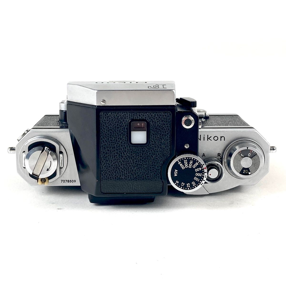 Nikon ニコンF（FTN) フォトミック シルバー レンズ NIKKOR-H 1:3.5 