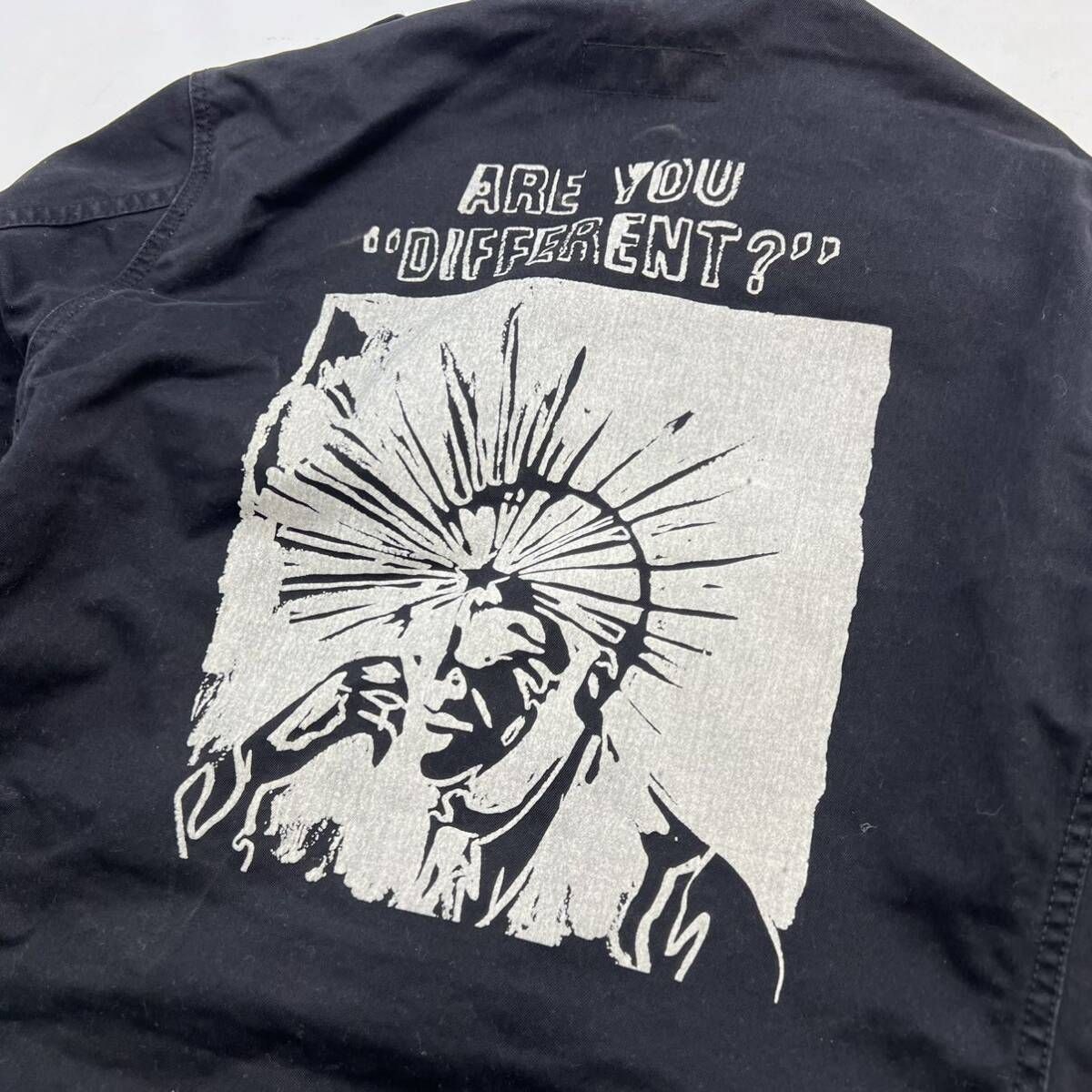 Andy Warhol BY HYSTERIC GLAMOUR ☆ 背面 アート ミリタリー 