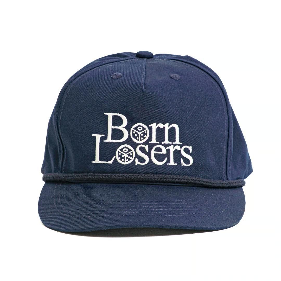 Born Losers CAP BLACK TAG NAVY 山田レン 帽子 キャップ - メルカリ