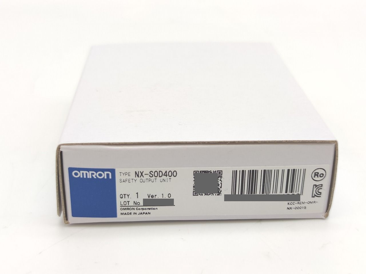 インボイス対応 オムロン OMRON NX-SOD400 Ver.1.0 その7