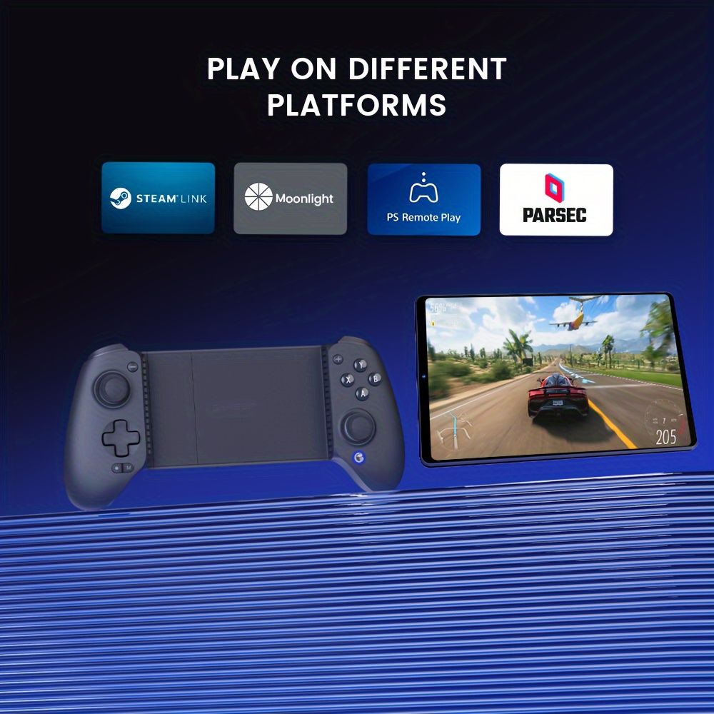 ワイヤレスゲームコントローラー振動反応タッチパッドデザインスイッチ|Android|IOS|PCに適していますILF