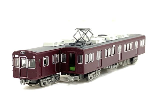 鉄道コレクション 能勢電鉄 1500系 2両セット Nゲージ 中古 美品