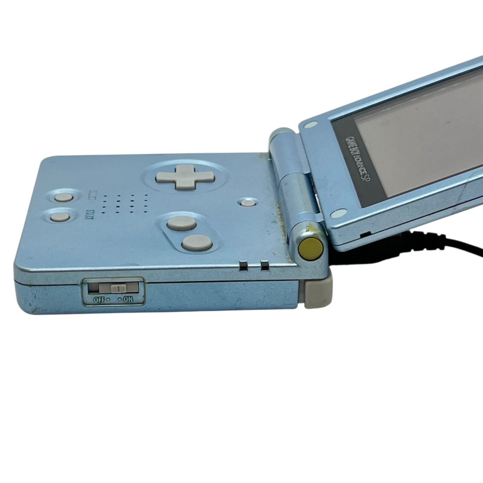管33653】ジャンク☆Nintendo ゲームボーイアドバンスSP AGS-001