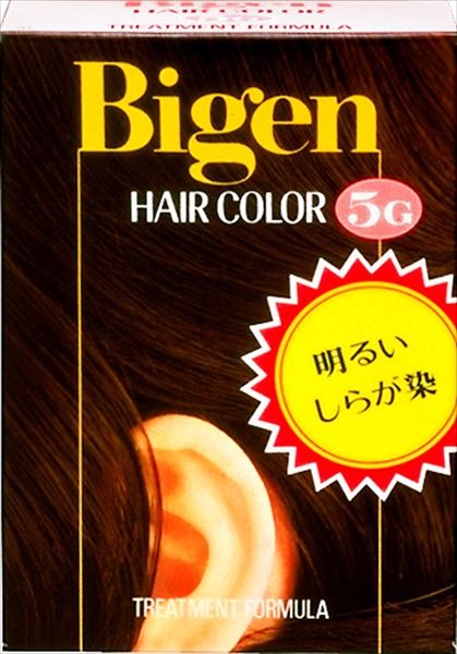 まとめ買い-27点セット ビゲン ヘアカラー 5G 深い栗色 ホーユー ヘアカラー 白髪用