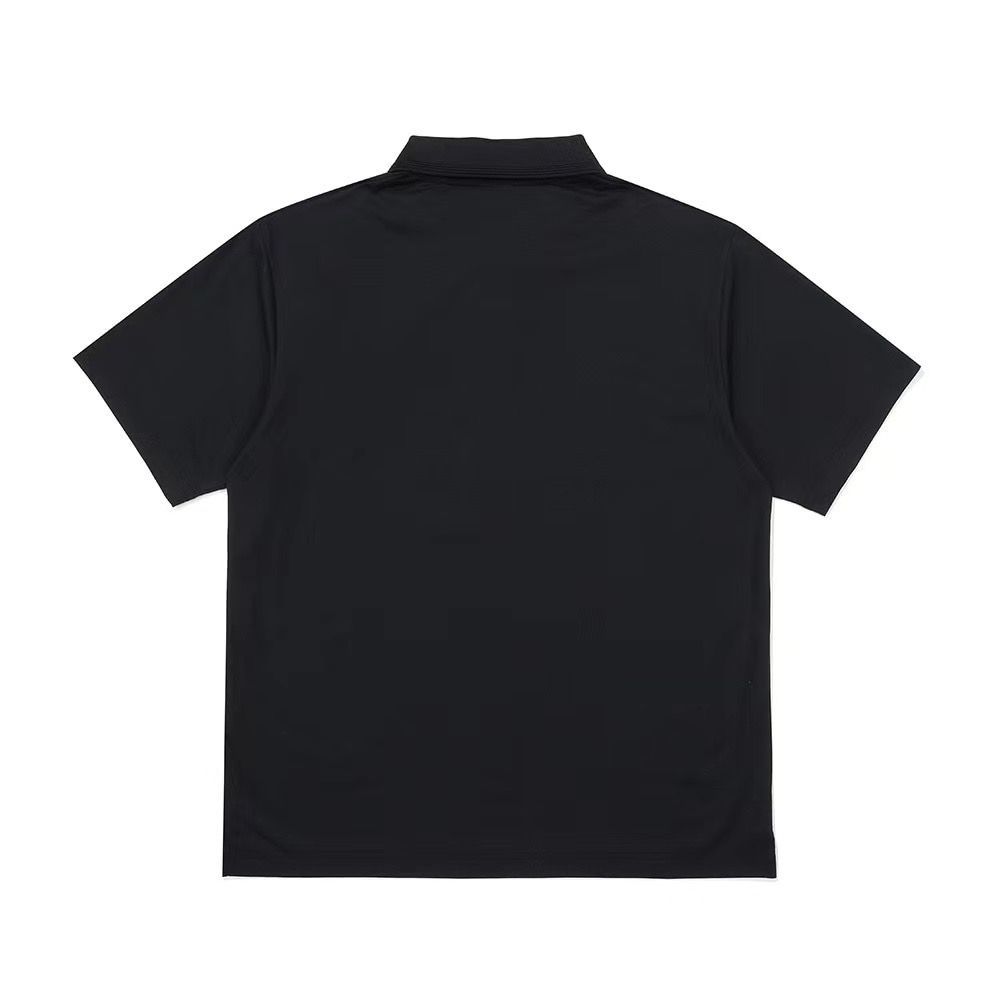 新品 マルボンゴルフ MALBON GOLF シャツモックネック 半袖