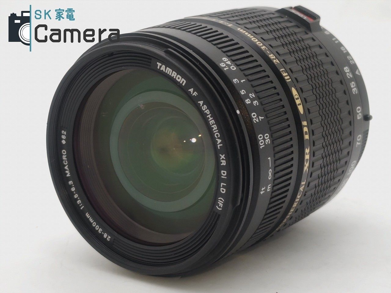 TAMRON AF ASPHERICAL XR Di LD [IF] 28-300ｍｍ F3.5-6.3 MACRO A061 タムロン ペンタックス用 現状品