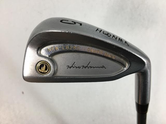 お買い得品！【中古ゴルフクラブ】(6本セット)ホンマ NEW LB-280フルキャビティ フェザーウエイトカーボン4S 5～10【14日間返品OK】