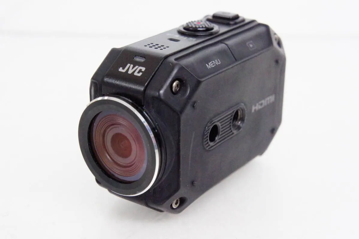 【期間限定値下げ中!】JVC スポーツカム ADIXXION GC-XA2 1080/60p撮影に対応し、画質性能と使い勝手を向上させたスポーツ
