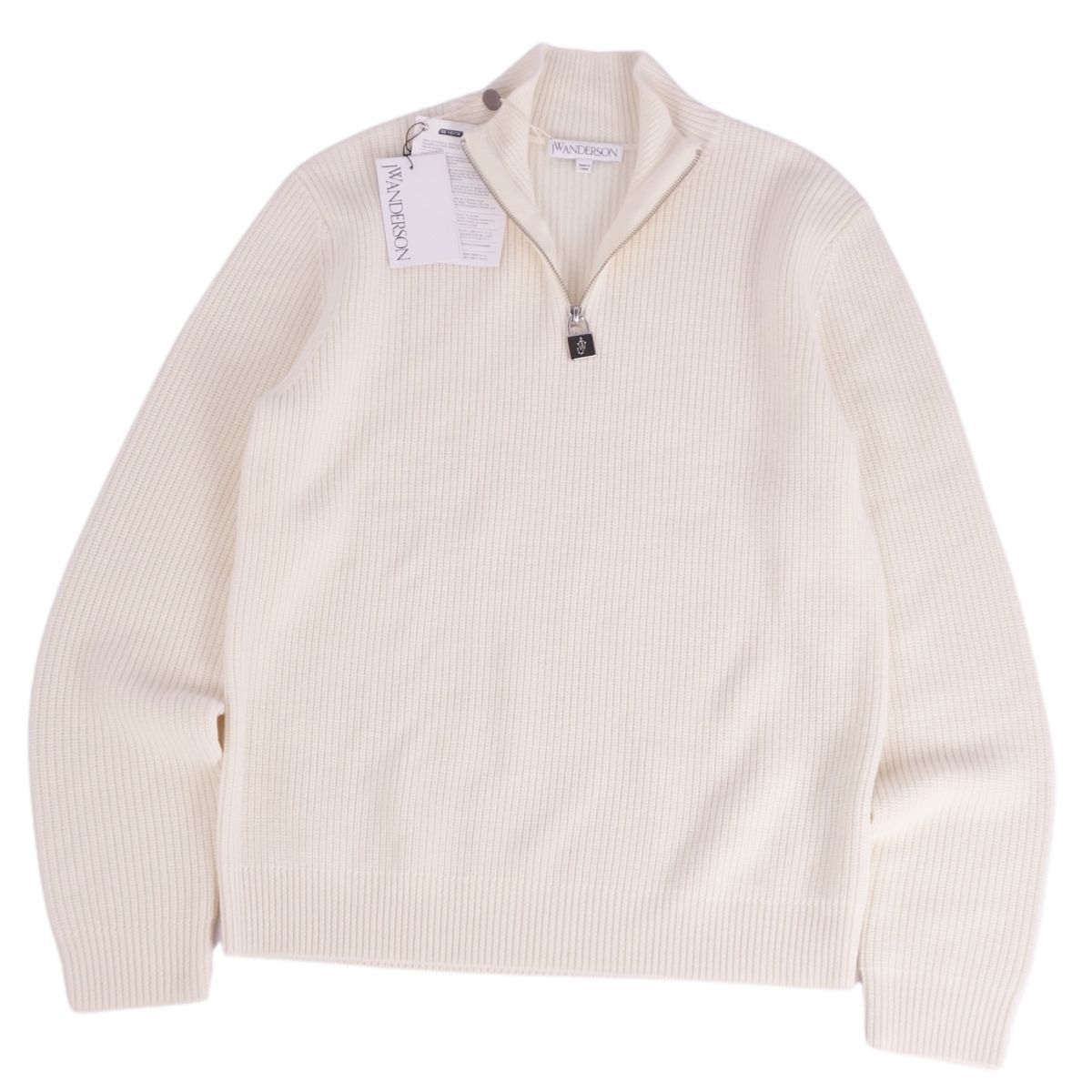 未使用 ジェイダブリュー アンダーソン JW ANDERSON ニット ハーフジ 