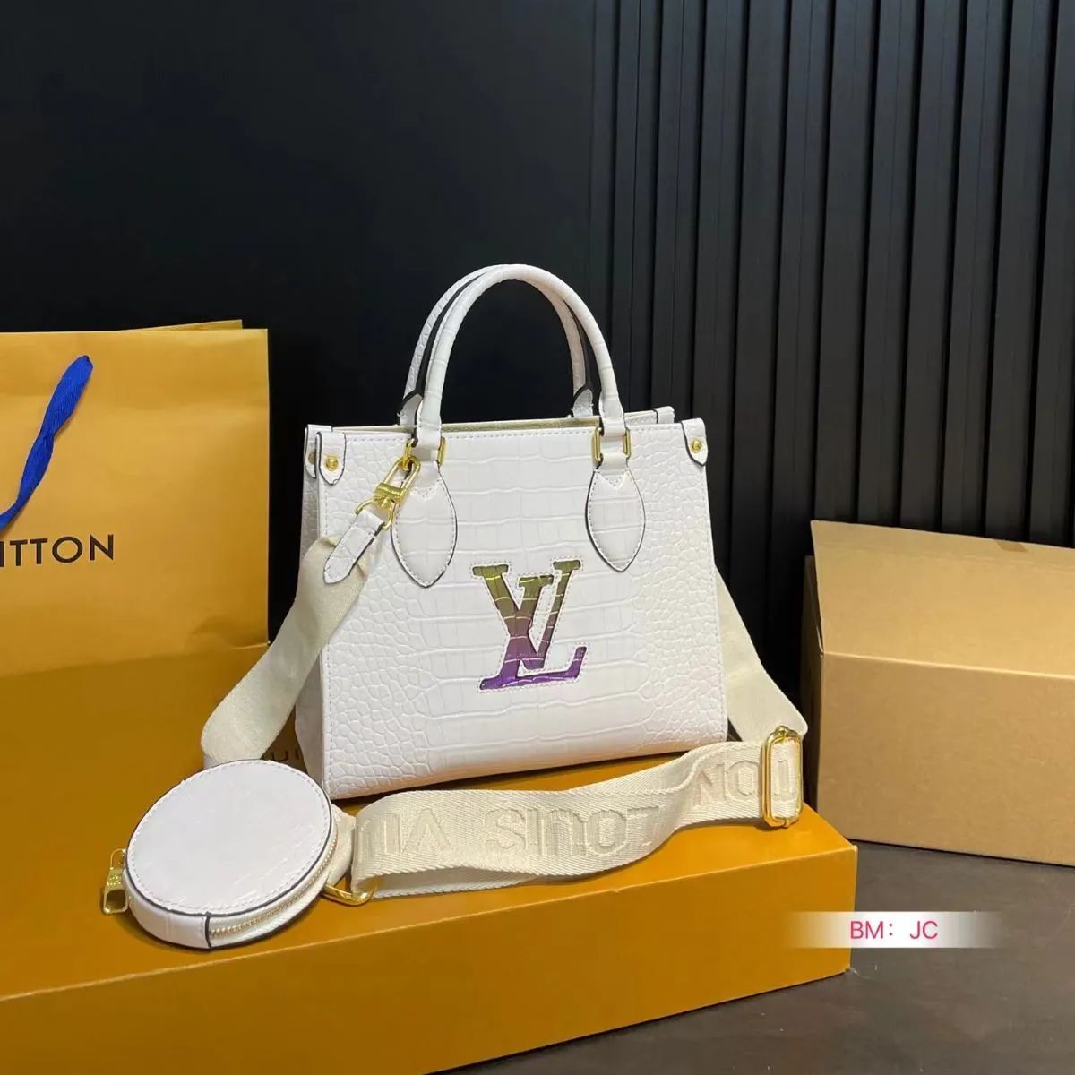 LOUIS VUITTON ショルダーバッグ実物撮影☆ ルイヴィトン トートバッグ