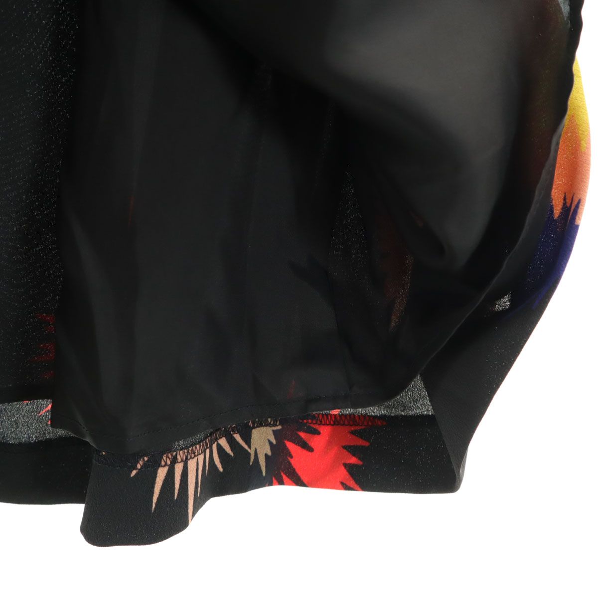 未使用 Paul Smith ポールスミス 総柄 ミモレ丈 スカート 40