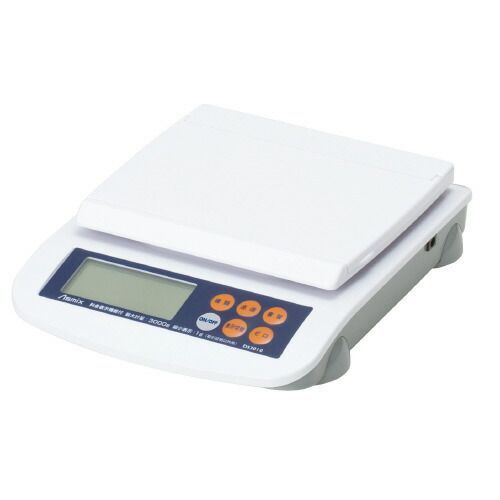 料金表示デジタルスケール 最大計量 ３ｋｇ DS3010 アスカ