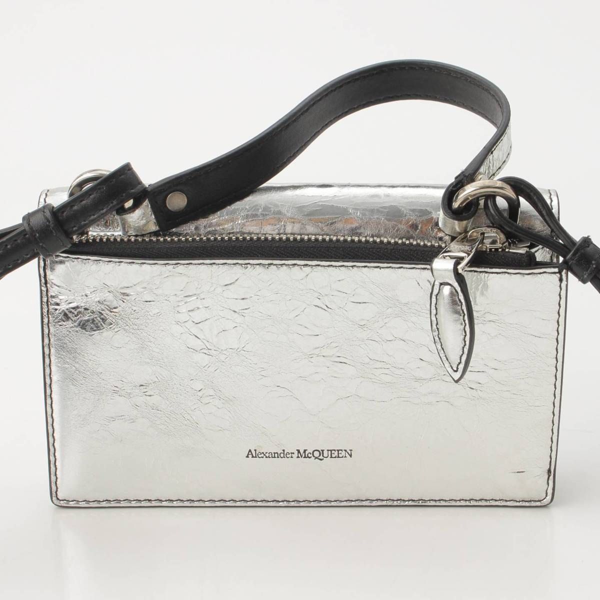 アレキサンダーマックイーン】Alexander McQueen スカル レザー ベルト 