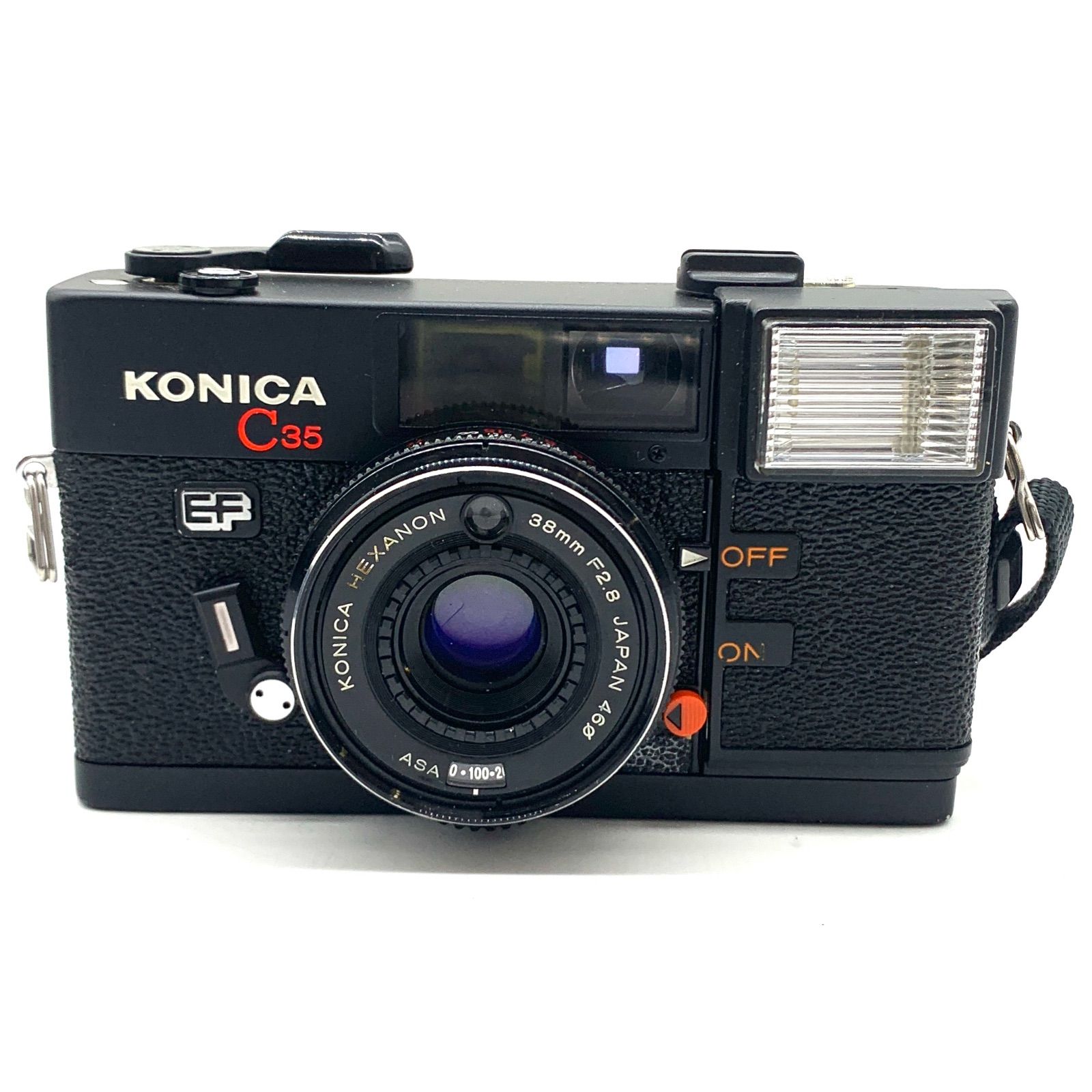 動作未確認】KONICA C35 フィルムカメラ - メルカリ