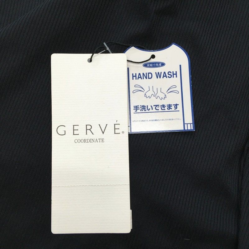 29077】 新古品 GERVE 七分袖Tシャツ カットソー サイズ42 / 約M