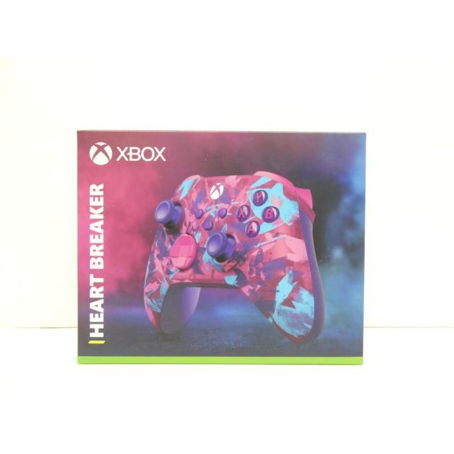未開封 Xbox ワイヤレス コントローラー ハートブレイカー ゲーム周辺機器 △WE2477