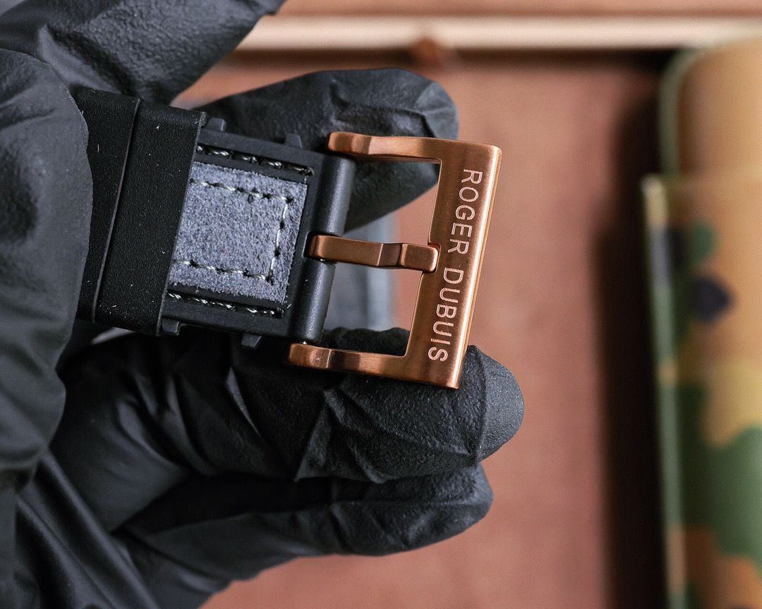 美品▽A&G エーアンドジー セメタリーパッチ ラウンドファスナー