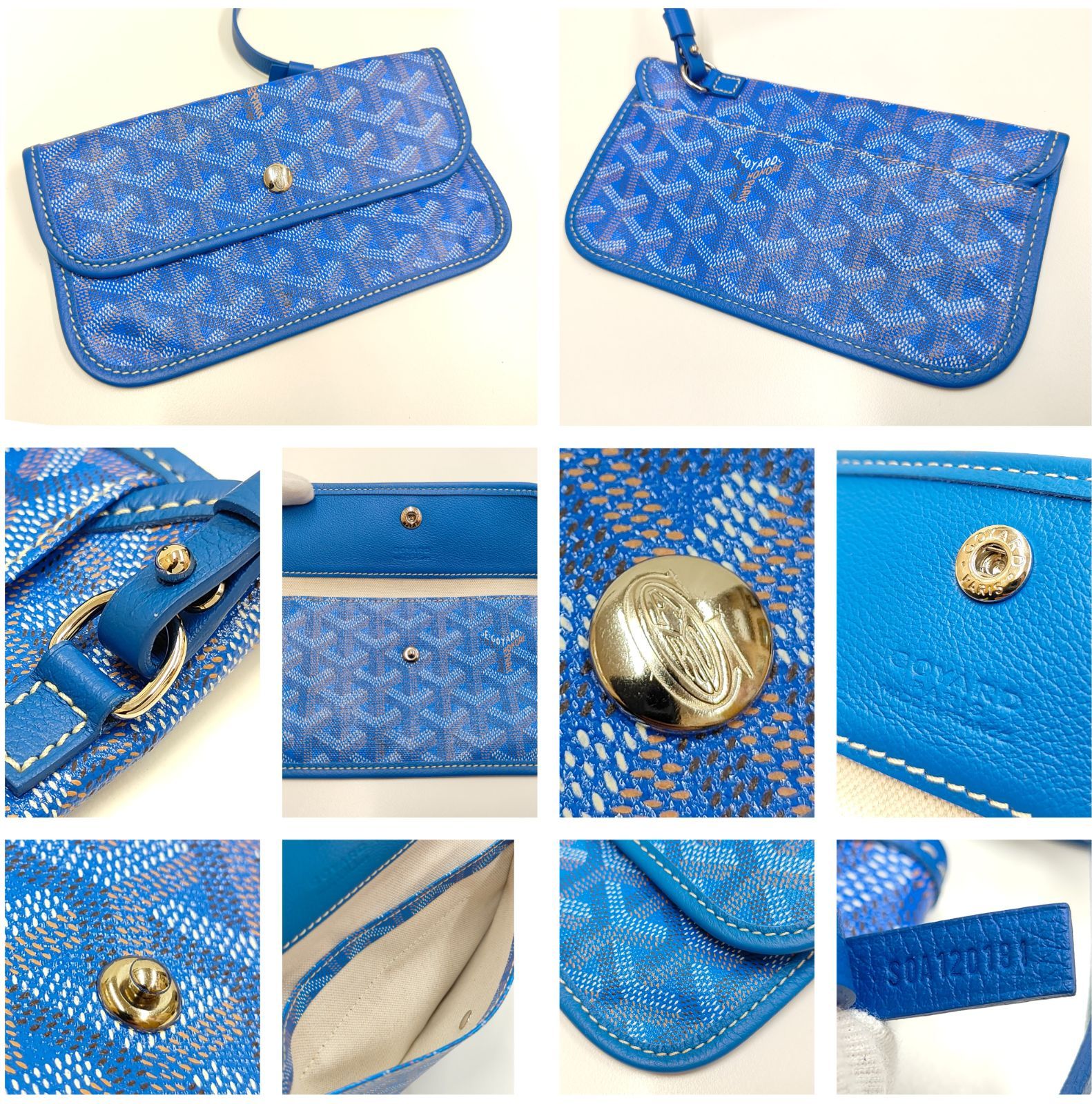 極美品 ほぼ未使用に近い】GOYARD ゴヤール サンルイPM トート