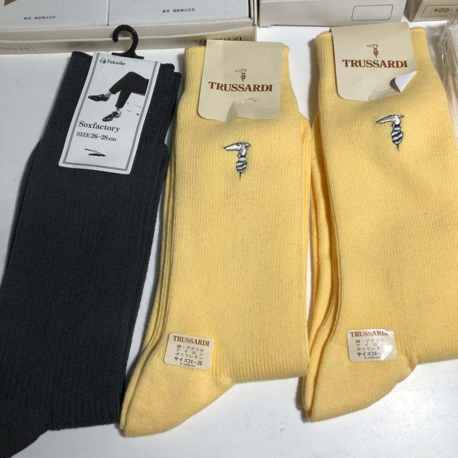 新品未使用 Burberry バーバリー ソックス SOX 25-27 - レッグウェア