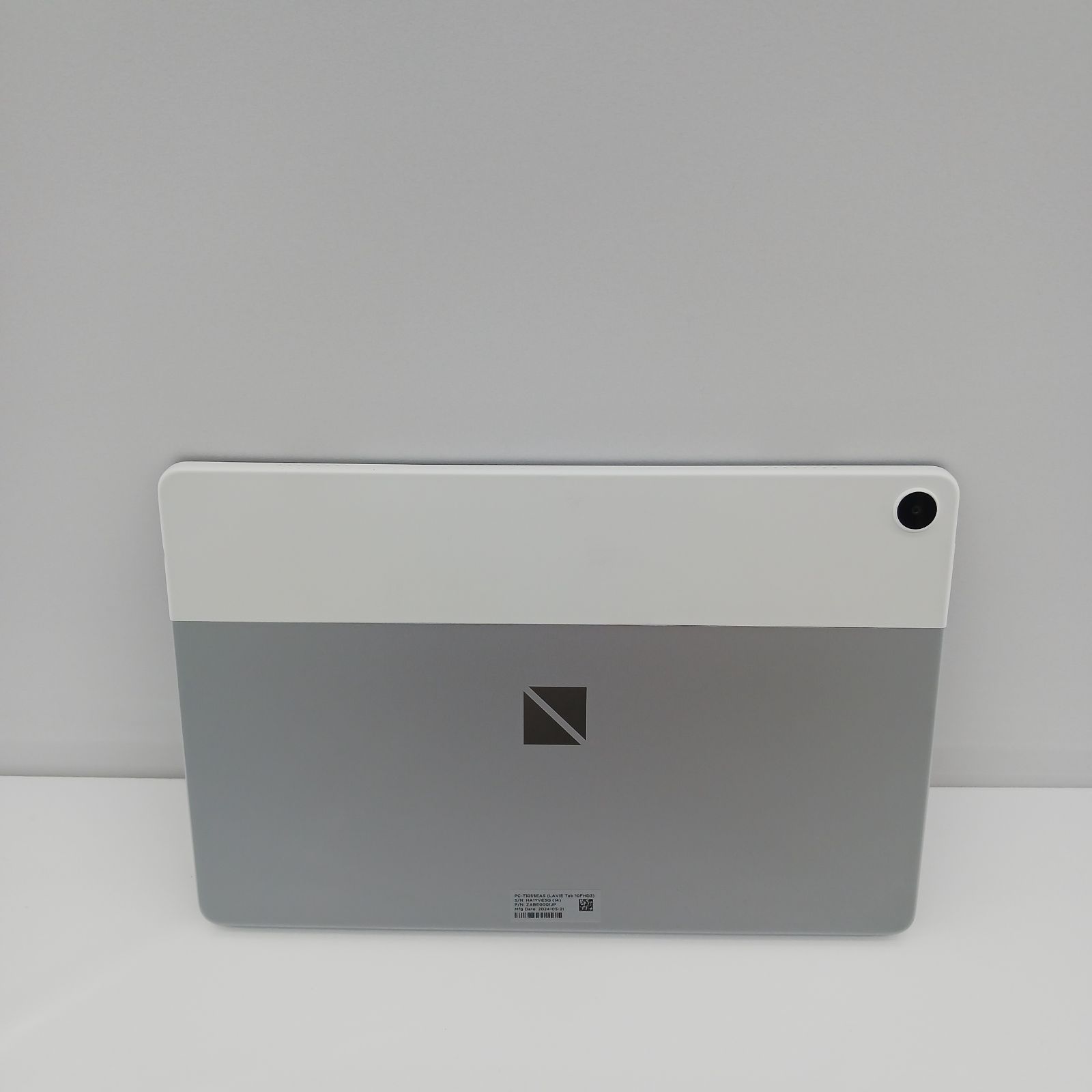 NEC Android タブレット PC-T1055EAS NEC エヌイーシー PC-T1055EAS LAVIE Tab T10 プラチナグレー