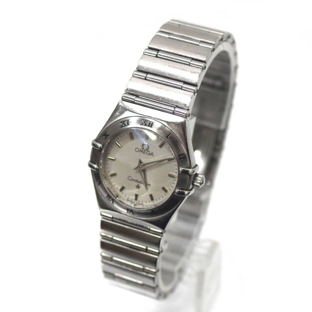 OMEGA コンステレーション レディース クォーツ 腕時計 6552/864