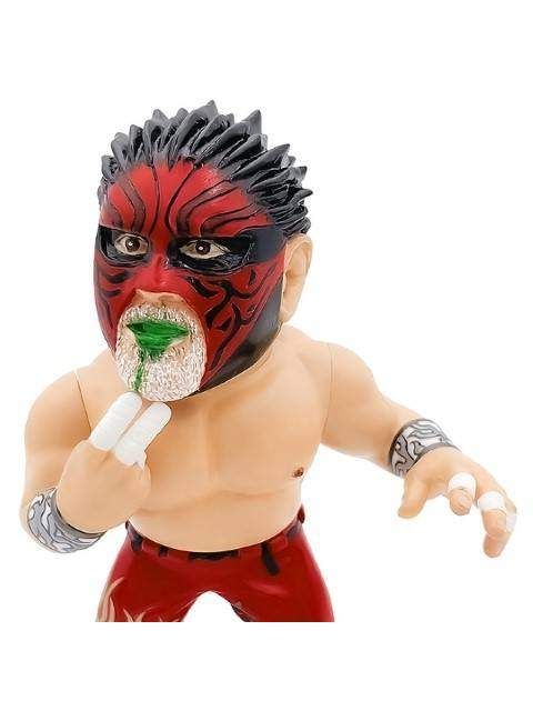 グレートムタ　引退記念ver. 16d ソフビコレクション　ジュウロクホウイ 16dソフビコレクショングレート・ムタByeByever.｜News